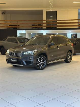 BMW X1 2.0 16V TURBO ACTIVEFLEX SDRIVE20I X-LINE 4P AUTOMÁTICO